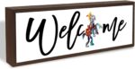 Welcome Wood Home Decor Signs, Welcome Simplicity Wood Plaque, Home Tabletop - Image 7