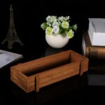 Planter Box, Wooden Sturdy Rectangular Frame - Image 4