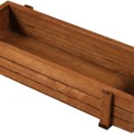 Planter Box, Wooden Sturdy Rectangular Frame
