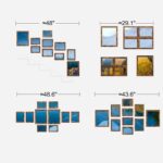 Rustic Picture Frames, 10 Pack Collage Picture Frames, Gallery Wall Frame Set - Image 5