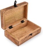 Handmade Mango Wood Tree of Life Engraving Beautifully Keepsake Box Jewellery - Image 5