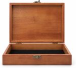 Old World Wooden Keepsake Box - Image 6