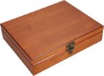 Old World Wooden Keepsake Box - Image 7