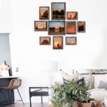 Rustic Picture Frames, 10 Pack Collage Picture Frames, Gallery Wall Frame Set - Image 4