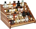 Acacia Wooden Spice Rack for Countertop - 3 Tiered Spice Rack Organizer - Image 7