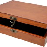 Old World Wooden Keepsake Box