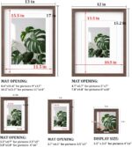 Picture Frame Set 10 Pack, Picture Frames Collage Wall Decor with Two 12x16 - Image 7