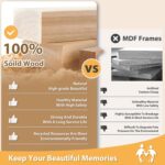 Picture Frame Set 10 Pack, Picture Frames Collage Wall Decor with Two 12x16 - Image 2