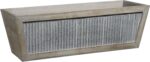 Wood Window Box - Handled Buffalo Brown - Image 5