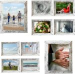 Rustic Picture Frames, 10 Pack Collage Picture Frames, Gallery Wall Frame Set - Image 8