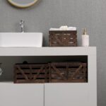 Nested Wooden Storage Crates Set of 3 (L, M, S) - Image 4