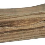 Wood Window Box - Handled Buffalo Brown