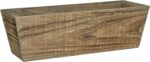 Wood Window Box - Handled Buffalo Brown - Image 6
