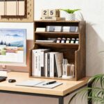 Spice Rack Organizer, 3 Tier Wood Kitchen Counter Spice Rack, Large Counter - Image 6